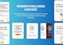 social media manager content creator health, mental health and medical practice